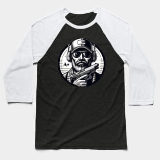 Tactical Man Baseball T-Shirt